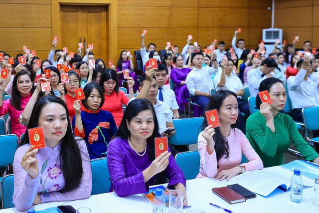Đại hội Đảng bộ Cổng TTĐT Chính phủ: Đoàn kết, kỷ cương, trách nhiệm, chuyên nghiệp và hiệu quả- Ảnh 2. Đại hội Đảng bộ Cổng TTĐT Chính phủ: Đoàn kết, kỷ cương, trách nhiệm, chuyên nghiệp và hiệu quả- Ảnh 2.