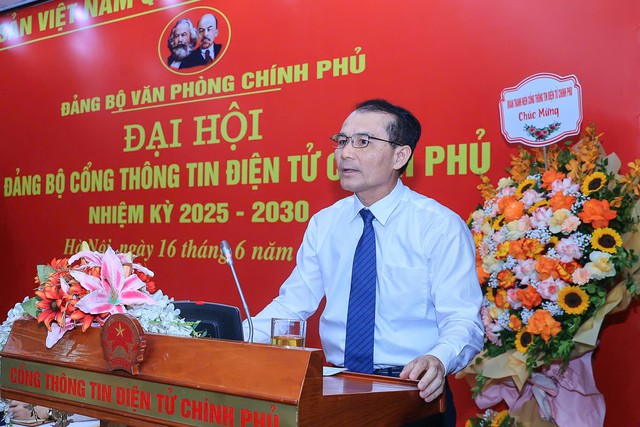 Đại hội Đảng bộ Cổng TTĐT Chính phủ: Đoàn kết, kỷ cương, trách nhiệm, chuyên nghiệp và hiệu quả- Ảnh 1. Đại hội Đảng bộ Cổng TTĐT Chính phủ: Đoàn kết, kỷ cương, trách nhiệm, chuyên nghiệp và hiệu quả- Ảnh 1.