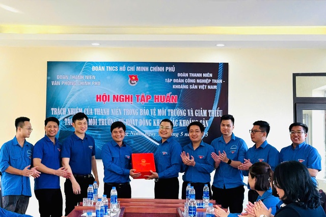 Trách nhiệm của thanh niên trong bảo vệ môi trường từ hoạt động khai thác khoáng sản- Ảnh 1. Trách nhiệm của thanh niên trong bảo vệ môi trường từ hoạt động khai thác khoáng sản- Ảnh 1.