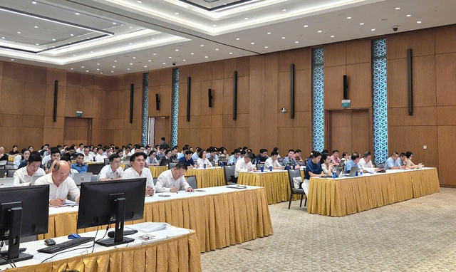 Tập huấn triển khai phần mềm hệ thống thông tin điều hành tác nghiệp tại Đảng bộ Chính phủ- Ảnh 1. Tập huấn triển khai phần mềm hệ thống thông tin điều hành tác nghiệp tại Đảng bộ Chính phủ- Ảnh 1.
