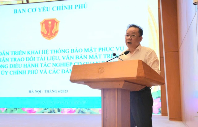 Tập huấn triển khai phần mềm hệ thống thông tin điều hành tác nghiệp tại Đảng bộ Chính phủ- Ảnh 3. Tập huấn triển khai phần mềm hệ thống thông tin điều hành tác nghiệp tại Đảng bộ Chính phủ- Ảnh 3.