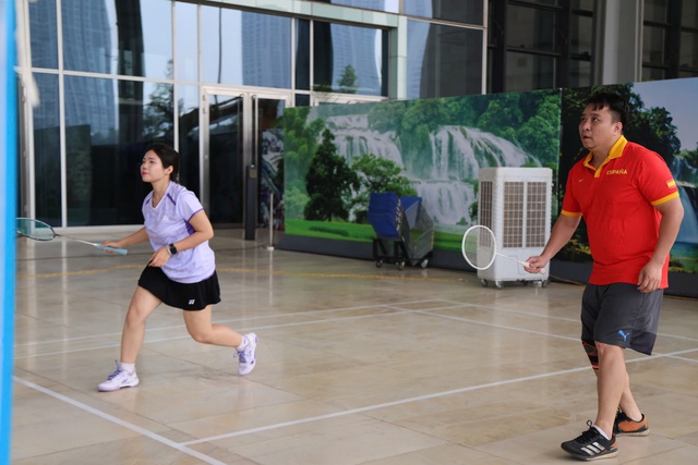 Sôi nổi hoạt động giao lưu thể thao chào mừng 80 năm Văn phòng Chính phủ- Ảnh 3.