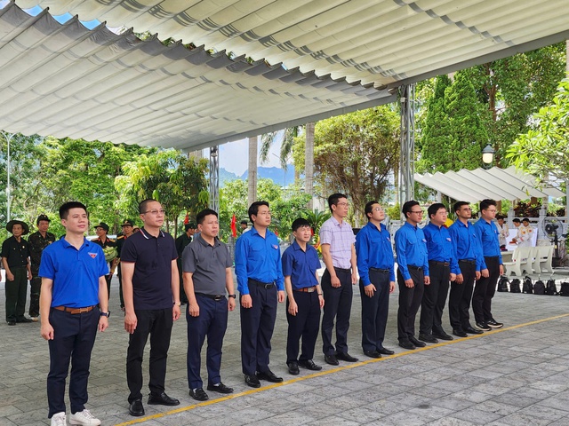 Nhiều hoạt động tri ân nhân dịp 78 năm Ngày Thương binh-Liệt sĩ- Ảnh 8. Nhiều hoạt động tri ân nhân dịp 78 năm Ngày Thương binh-Liệt sĩ- Ảnh 8.