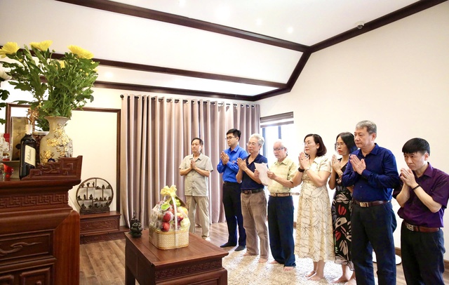 Nhiều hoạt động tri ân nhân dịp 78 năm Ngày Thương binh-Liệt sĩ- Ảnh 2. Nhiều hoạt động tri ân nhân dịp 78 năm Ngày Thương binh-Liệt sĩ- Ảnh 2.