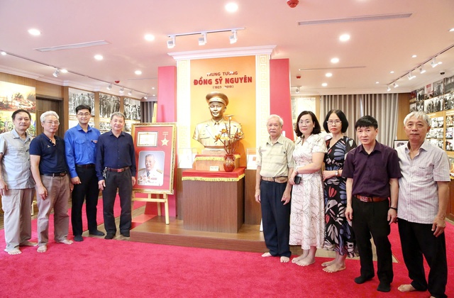 Nhiều hoạt động tri ân nhân dịp 78 năm Ngày Thương binh-Liệt sĩ- Ảnh 3. Nhiều hoạt động tri ân nhân dịp 78 năm Ngày Thương binh-Liệt sĩ- Ảnh 3.