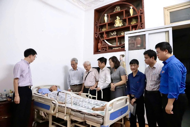 Nhiều hoạt động tri ân nhân dịp 78 năm Ngày Thương binh-Liệt sĩ- Ảnh 6. Nhiều hoạt động tri ân nhân dịp 78 năm Ngày Thương binh-Liệt sĩ- Ảnh 6.