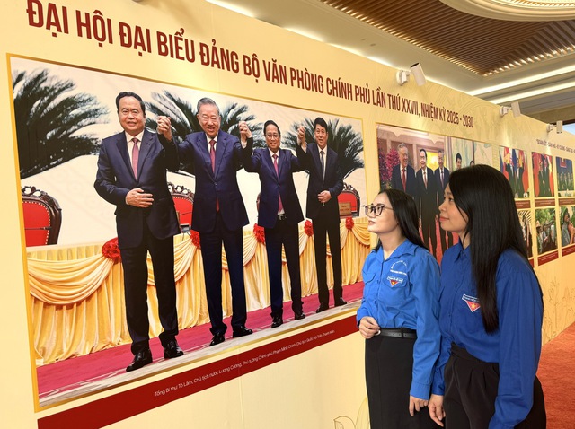 Quyết tâm xây dựng Đảng bộ Văn phòng Chính phủ vững mạnh toàn diện- Ảnh 3. Quyết tâm xây dựng Đảng bộ Văn phòng Chính phủ vững mạnh toàn diện- Ảnh 3.