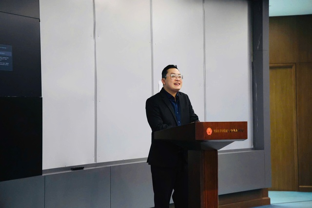 Đoàn Thanh niên Văn phòng Chính phủ trao nhận quà tặng 'Tết ấm cho em' năm 2026- Ảnh 2.