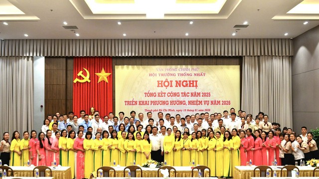 Hội trường Thống Nhất phát động phong trào thi đua năm 2026- Ảnh 2.