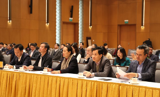 Đảng ủy Văn phòng Chính phủ tham dự Hội nghị báo cáo viên Trung ương tháng 1/2026- Ảnh 1.