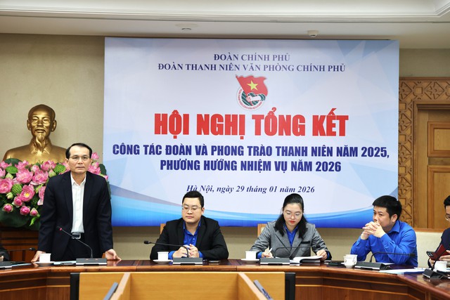 Phát huy tinh thần xung kích, sáng tạo của Đoàn Thanh niên Văn phòng Chính phủ - Ảnh 1. Phát huy tinh thần xung kích, sáng tạo của Đoàn Thanh niên Văn phòng Chính phủ - Ảnh 1.