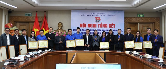 Phát huy tinh thần xung kích, sáng tạo của Đoàn Thanh niên Văn phòng Chính phủ - Ảnh 3. Phát huy tinh thần xung kích, sáng tạo của Đoàn Thanh niên Văn phòng Chính phủ - Ảnh 3.