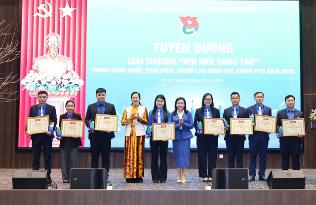 Phát huy vai trò sáng tạo của tuổi trẻ thanh niên Chính phủ- Ảnh 2. Phát huy vai trò sáng tạo của tuổi trẻ thanh niên Chính phủ- Ảnh 2.