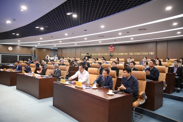 Văn phòng Chính phủ tập huấn cho cán bộ về Trí tuệ nhân tạo (AI)- Ảnh 3. Văn phòng Chính phủ tập huấn cho cán bộ về Trí tuệ nhân tạo (AI)- Ảnh 3.