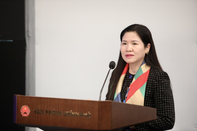 Văn phòng Chính phủ tập huấn cho cán bộ về Trí tuệ nhân tạo (AI)- Ảnh 1. Văn phòng Chính phủ tập huấn cho cán bộ về Trí tuệ nhân tạo (AI)- Ảnh 1.