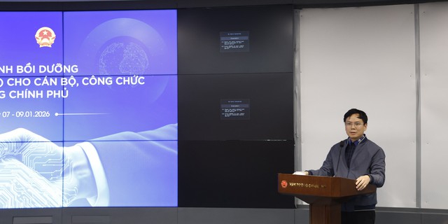 Bế giảng khóa bồi dưỡng Trí tuệ nhân tạo (AI) cho cán bộ, công chức Văn phòng Chính phủ- Ảnh 1.