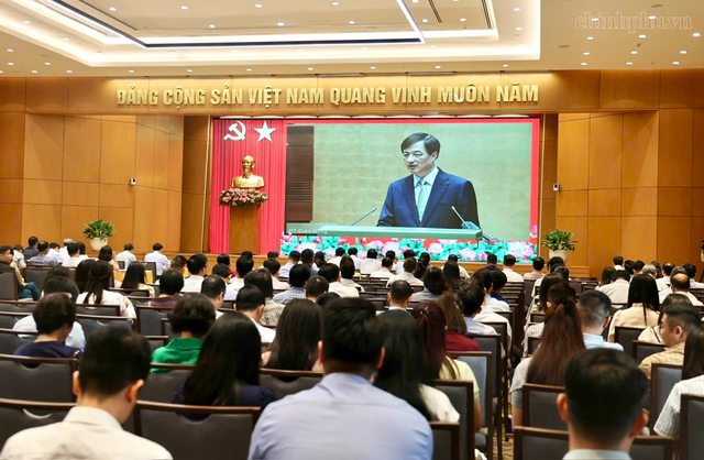 VPCP dự Hội nghị toàn quốc quán triệt, triển khai thực hiện Nghị quyết Trung ương 4- Ảnh 4.