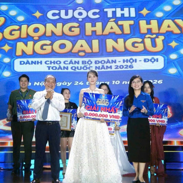 Tuổi trẻ Đoàn thanh niên Chính phủ, Vietnam Airlines và Vietcombank ghi dấu ấn tại các cuộc thi toàn quốc năm 2026- Ảnh 1. Tuổi trẻ Đoàn thanh niên Chính phủ, Vietnam Airlines và Vietcombank ghi dấu ấn tại các cuộc thi toàn quốc năm 2026- Ảnh 1.