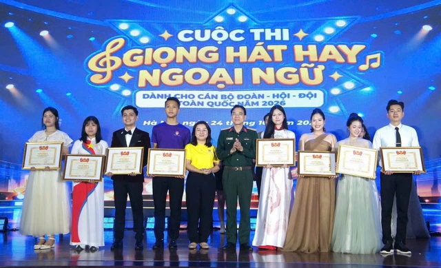 Tuổi trẻ Đoàn thanh niên Chính phủ, Vietnam Airlines và Vietcombank ghi dấu ấn tại các cuộc thi toàn quốc năm 2026- Ảnh 2. Tuổi trẻ Đoàn thanh niên Chính phủ, Vietnam Airlines và Vietcombank ghi dấu ấn tại các cuộc thi toàn quốc năm 2026- Ảnh 2.