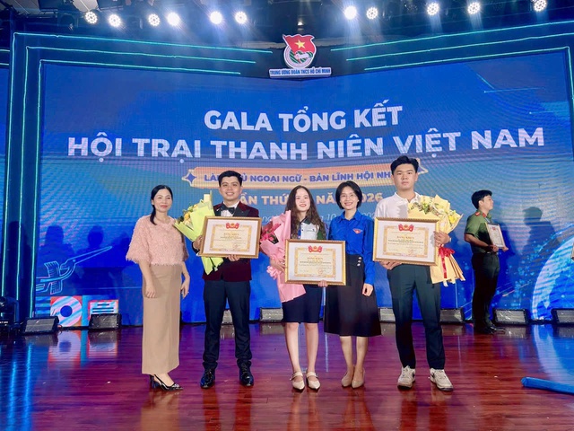 Tuổi trẻ Đoàn thanh niên Chính phủ, Vietnam Airlines và Vietcombank ghi dấu ấn tại các cuộc thi toàn quốc năm 2026- Ảnh 3. Tuổi trẻ Đoàn thanh niên Chính phủ, Vietnam Airlines và Vietcombank ghi dấu ấn tại các cuộc thi toàn quốc năm 2026- Ảnh 3.