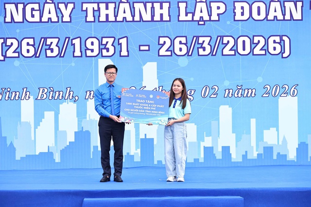 Khởi động Tháng Thanh niên 2026: Thi đua cao điểm hướng tới 95 năm Ngày thành lập Đoàn- Ảnh 3.