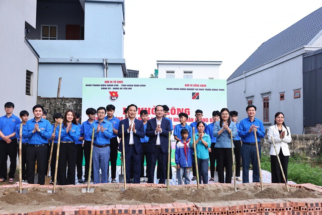 Khởi động Tháng Thanh niên 2026: Thi đua cao điểm hướng tới 95 năm Ngày thành lập Đoàn- Ảnh 2.