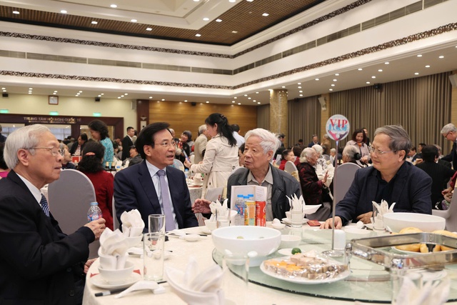 Văn phòng Chính phủ gặp mặt cán bộ hưu trí đầu Xuân 2026- Ảnh 2. Văn phòng Chính phủ gặp mặt cán bộ hưu trí đầu Xuân 2026- Ảnh 2.