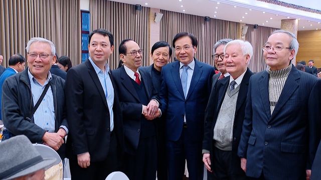 Văn phòng Chính phủ gặp mặt cán bộ hưu trí đầu Xuân 2026- Ảnh 3. Văn phòng Chính phủ gặp mặt cán bộ hưu trí đầu Xuân 2026- Ảnh 3.