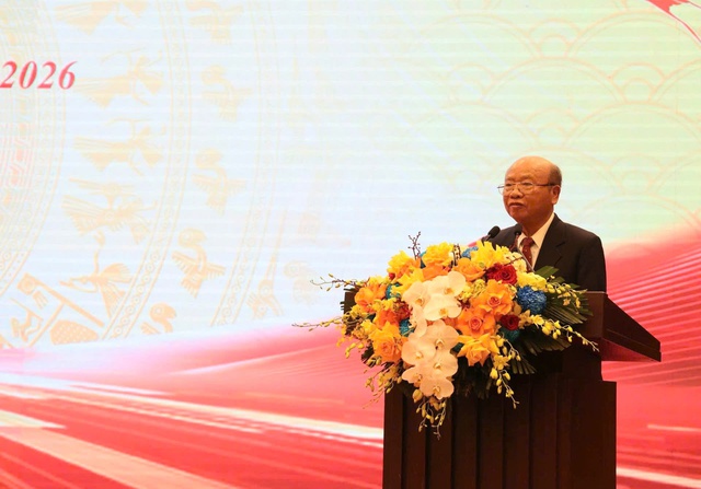 Văn phòng Chính phủ gặp mặt cán bộ hưu trí đầu Xuân 2026- Ảnh 4. Văn phòng Chính phủ gặp mặt cán bộ hưu trí đầu Xuân 2026- Ảnh 4.