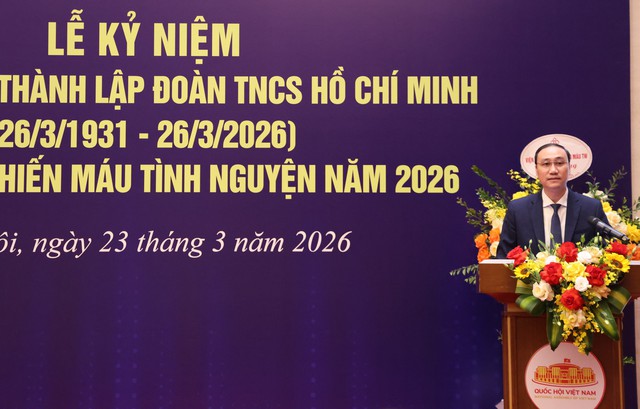 Lan tỏa tinh thần nhân ái qua Ngày hội hiến máu tình nguyện năm 2026- Ảnh 1.