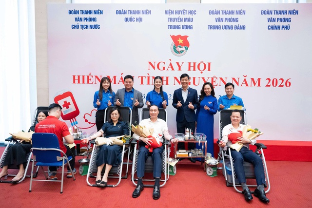 Lan tỏa tinh thần nhân ái qua Ngày hội hiến máu tình nguyện năm 2026- Ảnh 4.