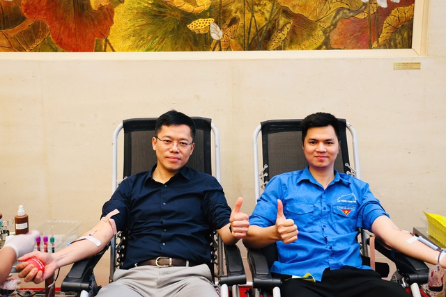 Lan tỏa tinh thần nhân ái qua Ngày hội hiến máu tình nguyện năm 2026- Ảnh 6.