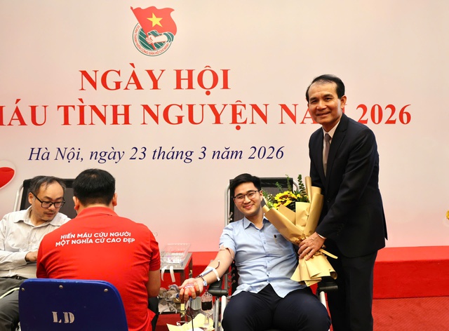 Lan tỏa tinh thần nhân ái qua Ngày hội hiến máu tình nguyện năm 2026- Ảnh 5.