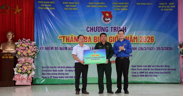 'Tháng Ba biên giới năm 2026' - Thanh niên hướng về vùng biên - Ảnh 1.