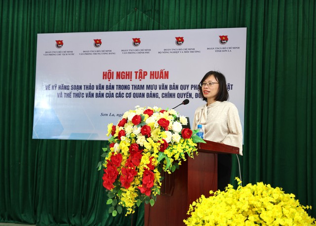 Nâng cao kỹ năng soạn thảo văn bản trong công tác tham mưu- Ảnh 2.