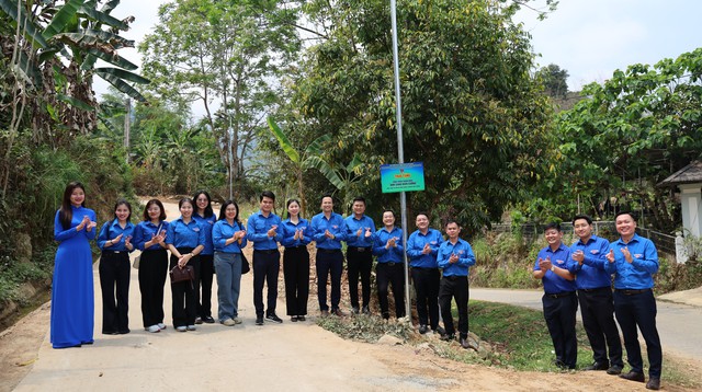 'Tháng Ba biên giới năm 2026' - Thanh niên hướng về vùng biên - Ảnh 3.