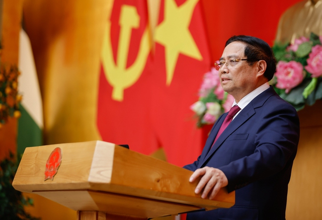 Thủ tướng trao quyết định bổ nhiệm đồng chí Đặng Xuân Phong giữ chức Phó Chủ nhiệm Thường trực VPCP- Ảnh 7.