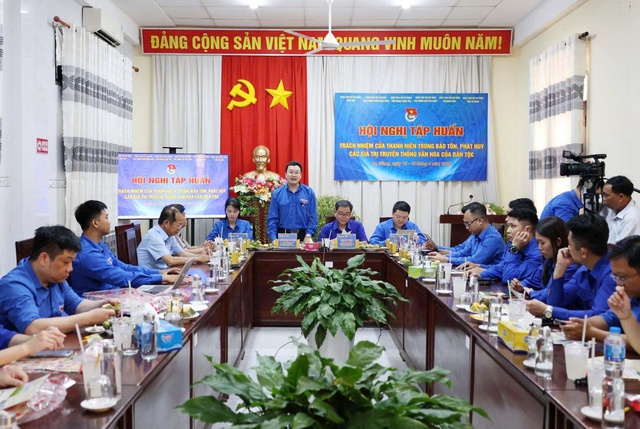 Nâng cao trách nhiệm của thanh niên trong bảo tồn, phát huy giá trị văn hóa truyền thống dân tộc- Ảnh 1.