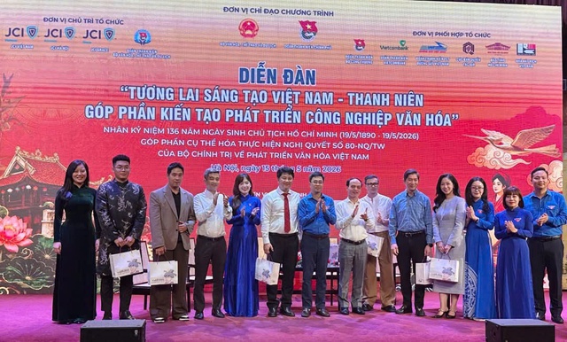 Tuổi trẻ Chính phủ góp phần kiến tạo phát triển Công nghiệp Văn hóa- Ảnh 2. Tuổi trẻ Chính phủ góp phần kiến tạo phát triển Công nghiệp Văn hóa- Ảnh 2.