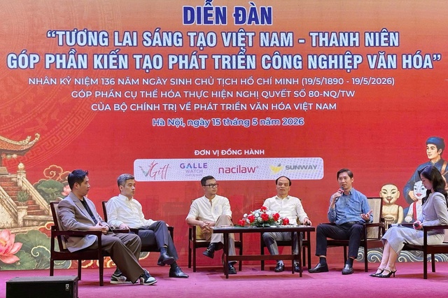 Tuổi trẻ Chính phủ góp phần kiến tạo phát triển Công nghiệp Văn hóa- Ảnh 1. Tuổi trẻ Chính phủ góp phần kiến tạo phát triển Công nghiệp Văn hóa- Ảnh 1.