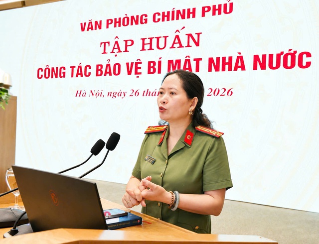 Nâng cao hiệu quả công tác bảo vệ bí mật nhà nước tại Văn phòng Chính phủ- Ảnh 2. Nâng cao hiệu quả công tác bảo vệ bí mật nhà nước tại Văn phòng Chính phủ- Ảnh 2.