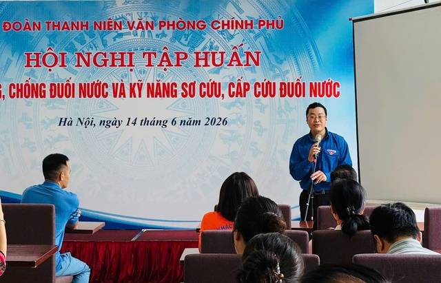 Sôi nổi Giải bơi mini nội bộ VPCP năm 2026- Ảnh 1. Sôi nổi Giải bơi mini nội bộ VPCP năm 2026- Ảnh 1.