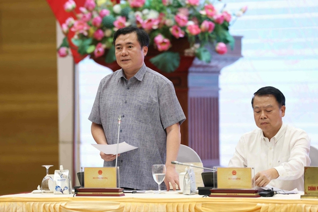 TỔNG THUẬT: Họp báo Chính phủ thường kỳ tháng 5: Nội dung trả lời báo chí- Ảnh 1.