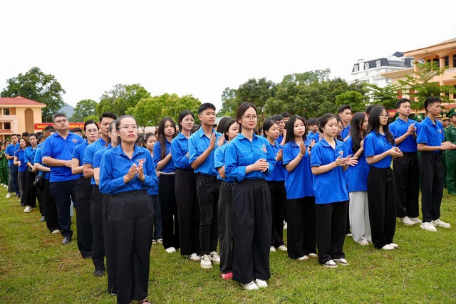 Tuổi trẻ Chính phủ khởi động chiến dịch Thanh niên tình nguyện hè 2026- Ảnh 3. Tuổi trẻ Chính phủ khởi động chiến dịch Thanh niên tình nguyện hè 2026- Ảnh 3.