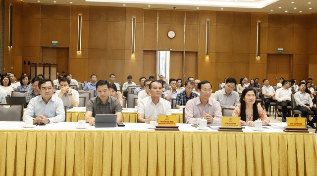 VPCP dự Hội nghị toàn quốc sơ kết 1 năm 6 tháng triển khai thực hiện Nghị quyết số 57-NQ/TW- Ảnh 3. VPCP dự Hội nghị toàn quốc sơ kết 1 năm 6 tháng triển khai thực hiện Nghị quyết số 57-NQ/TW- Ảnh 3.