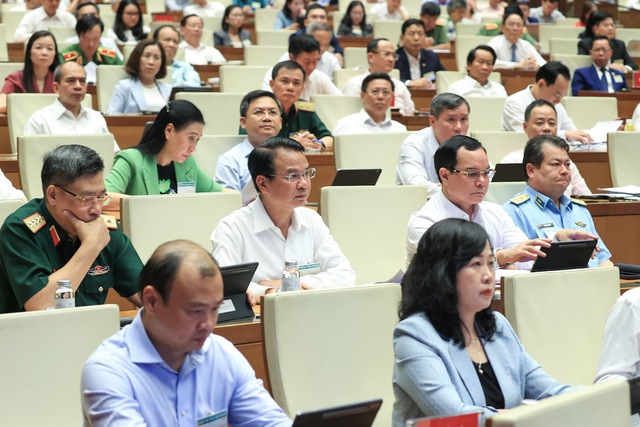 VPCP dự Hội nghị toàn quốc sơ kết 1 năm 6 tháng triển khai thực hiện Nghị quyết số 57-NQ/TW- Ảnh 2. VPCP dự Hội nghị toàn quốc sơ kết 1 năm 6 tháng triển khai thực hiện Nghị quyết số 57-NQ/TW- Ảnh 2.