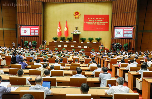 VPCP dự Hội nghị toàn quốc quán triệt và triển khai thực hiện Nghị quyết Hội nghị Trung ương 3- Ảnh 2.
