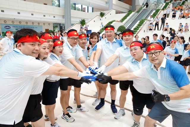 Những khoảnh khắc ấn tượng tại Hội thao chào mừng 81 năm Ngày truyền thống VPCP- Ảnh 8.