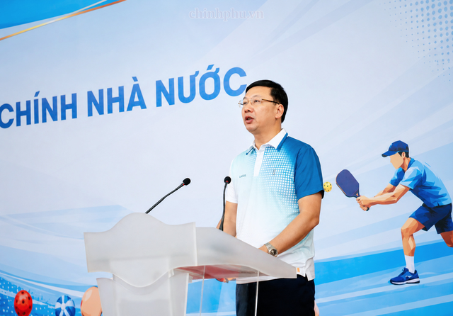 Khai mạc Hội thao giao lưu chào mừng 81 năm Ngày truyền thống VPCP- Ảnh 2.