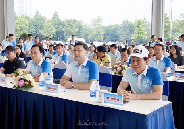 Khai mạc Hội thao giao lưu chào mừng 81 năm Ngày truyền thống VPCP- Ảnh 1.